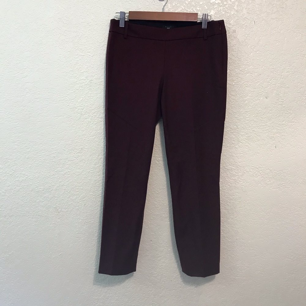 J.Crew city fit pants stretch dress slacks career